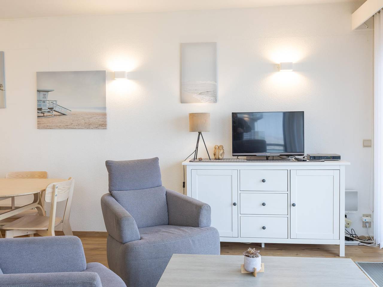 Appartement entier, Appartement d’angle avec une vue sur la mer in Middelkerke, Côte belge