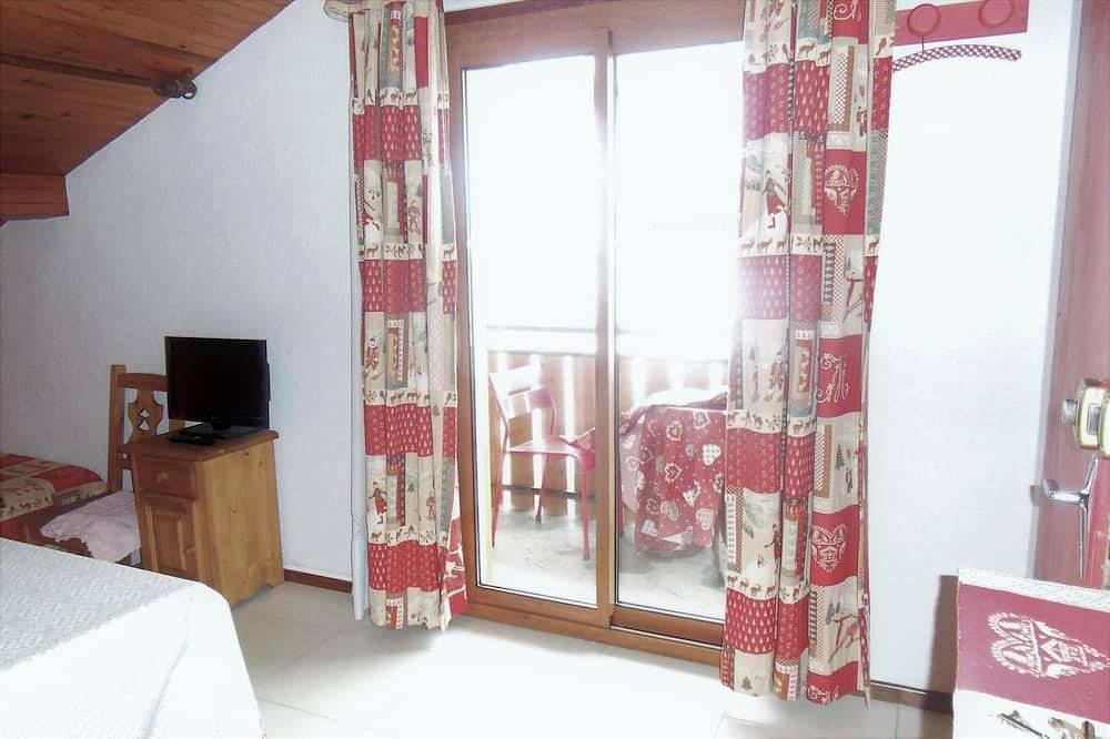 Appartement entier, Confortable studio 3 personnes en bordure des pistes de ski a la Clusaz in La Clusaz, Région d'Annecy