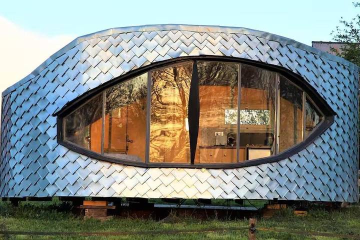 Tente pour 2 personnes, avec jardin et vue