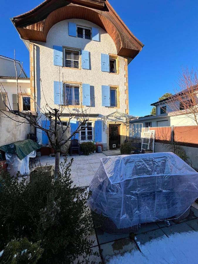 Maison d’hôte pour 3 personnes, avec terrasse et jardin, animaux acceptés
