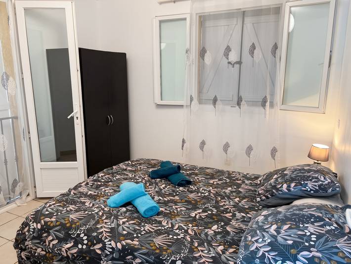 Maison de vacances pour 4 personnes, avec Terrasse à Ajaccio