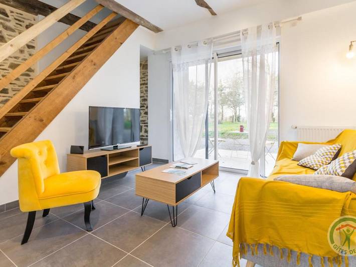 Location de vacances pour 4 personnes, avec Terrasse et Piscine à Casson - 4