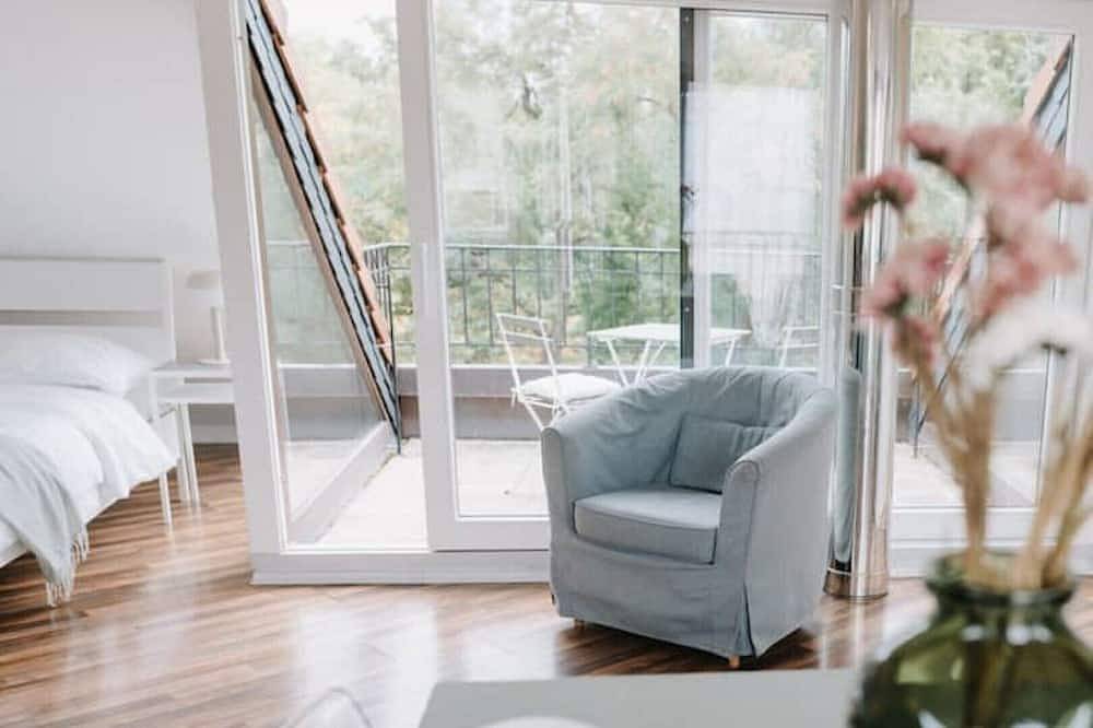 Ganze Wohnung, Appartement Residenz Panorama - Einzigartiges Loft mit 2 Balkonen in Würzburg, Fränkisches Weinland