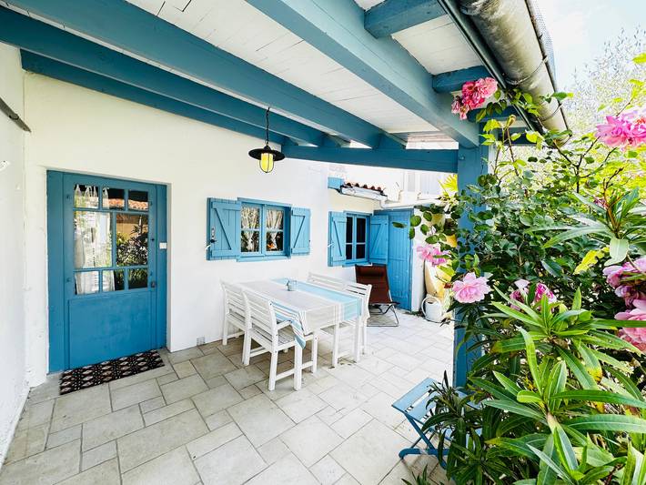 Strandhaus für 2 Personen, mit Terrasse in Frankreich - 2