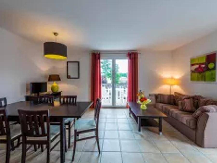Résidence Le Domaine du Golf d'Albret - Wohnung 6 personen - Wohnung 3 Zimmer 6 Personen - Pmr in Barbaste, Nérac und Umgebung
