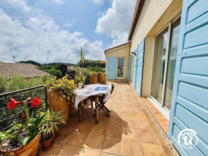 Chambre d’hôte pour 2 personnes, avec Terrasse et Jardin