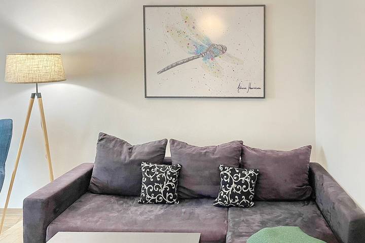 Apartamento de vacaciones para 4 personas, con balcón - 1