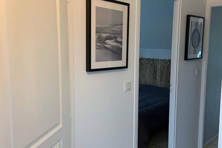 Gîte pour 6 personnes, avec jardin et balcon dans Golf des Pins (Hardelot-Plage) - 3
