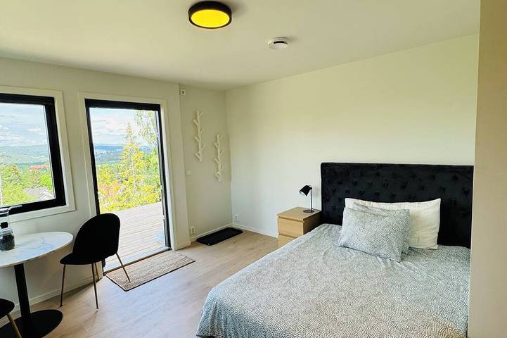 Ganze Wohnung, Modern Apartment in Fetsund /Lillestrøm in Fet