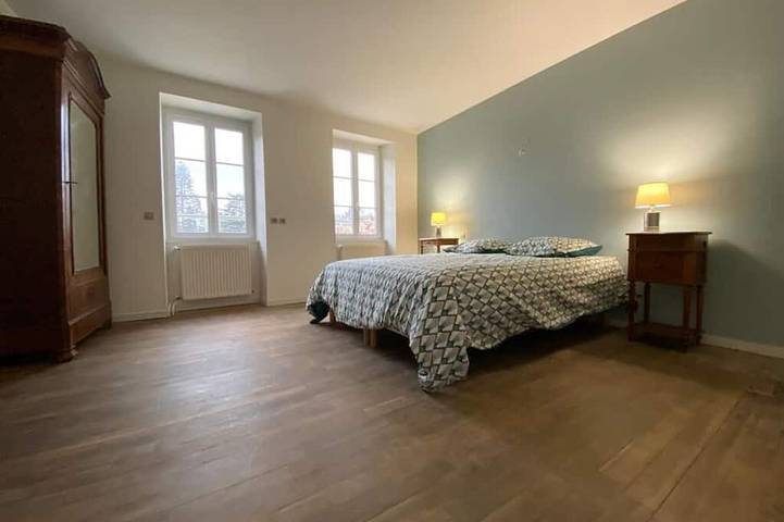 Maison Lanoiselee in Saint-Honoré-les-Bains, Naturpark Morvan