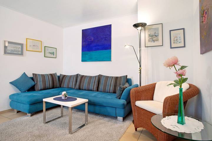 Ferienwohnung für 2 Personen, mit Garten in Wasserburg (Bodensee) - 2