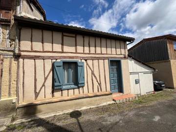 Location de vacances pour 4 personnes, avec jardin et terrasse à Marciac