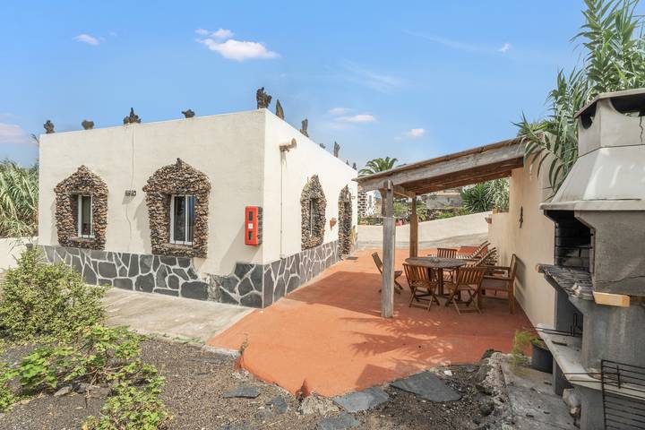 Casa rural para 8 personas, con Jardín en El Hierro