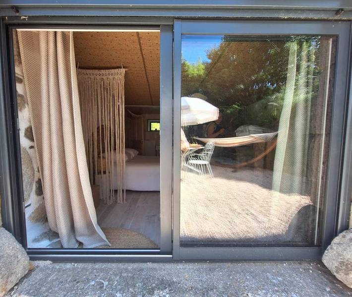Location de vacances pour 2 personnes, avec jardin ainsi que vue et terrasse à Yssingeaux - 4