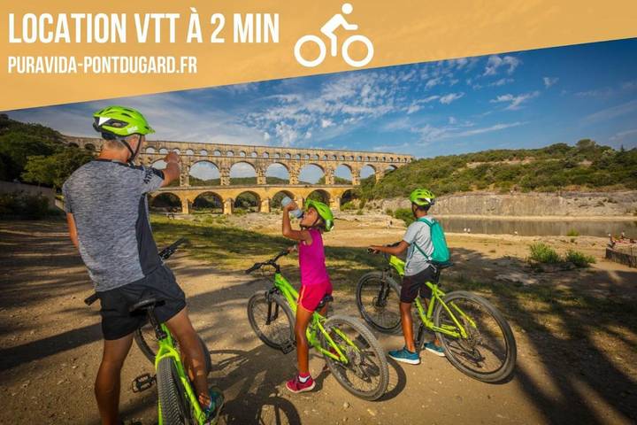 Gîte pour 6 personnes, avec balcon à Remoulins - 4
