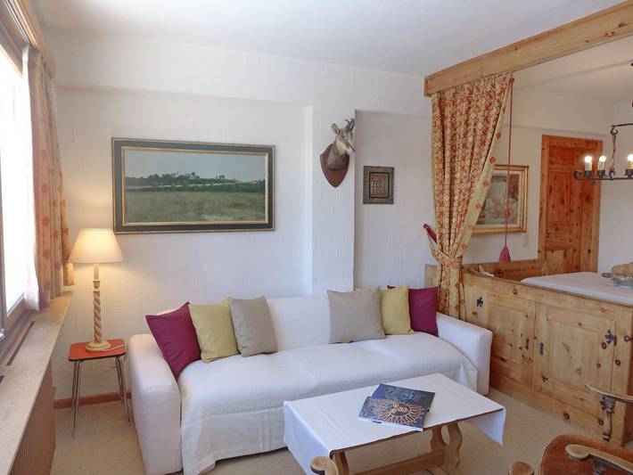 Ferienwohnung für 4 Personen, mit Balkon und Garten in St. Moritz - 2