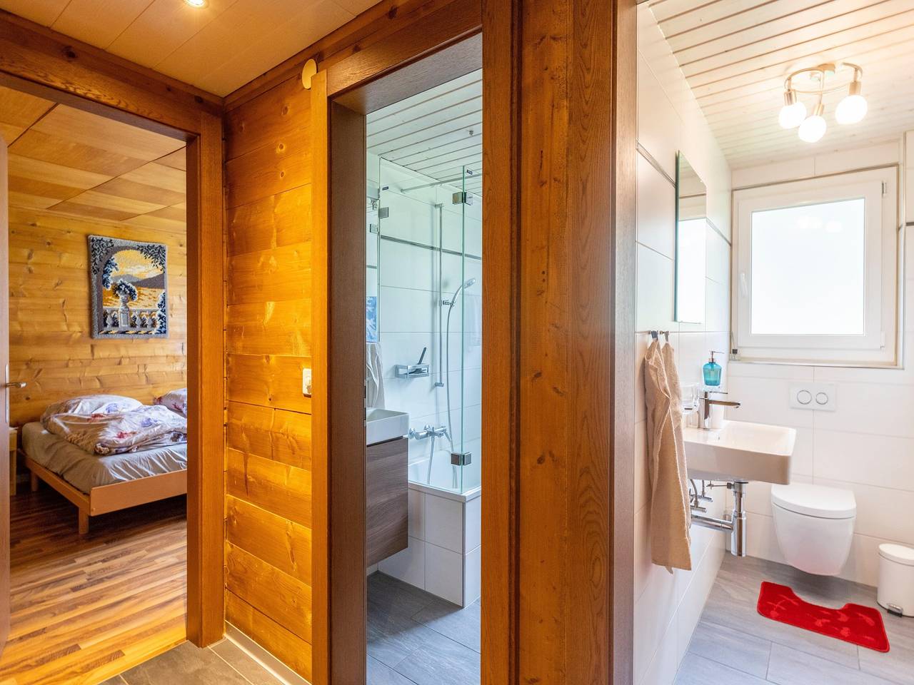 Ganze Ferienwohnung, 6-Bettwohnung Nr. 20 in Saas-Grund, Walliser Alpen