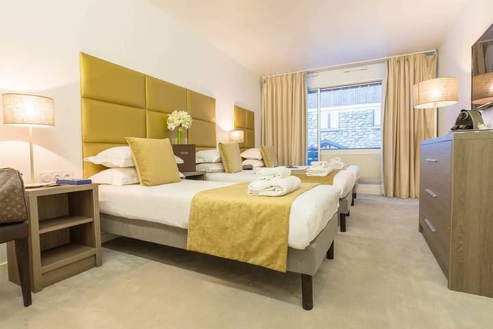 Hôtel pour 2 personnes, avec balcon, animaux acceptés