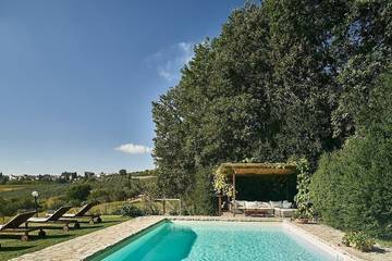 Cottage pour 10 personnes, avec jardin à Fiano