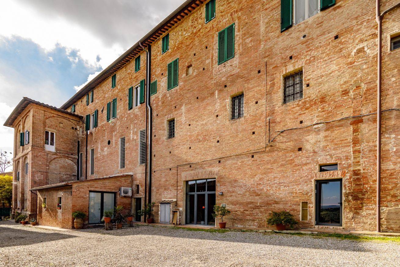 Ganze Wohnung, Ferienwohnung für 3 Personen mit Garten in Siena, Siena Provinz