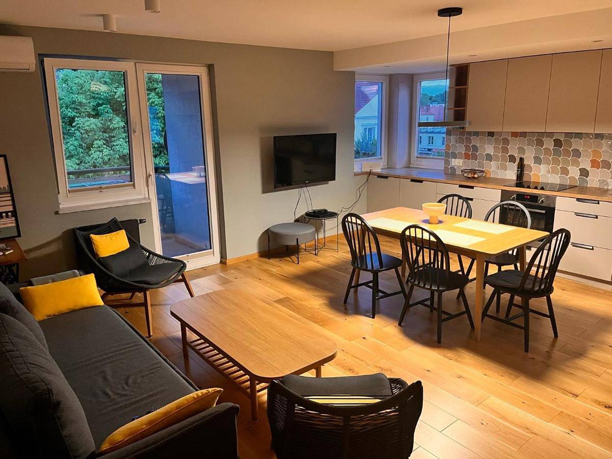 Ganze Wohnung, One-Bedroom Apartment in Lötzen, Löwentinsee