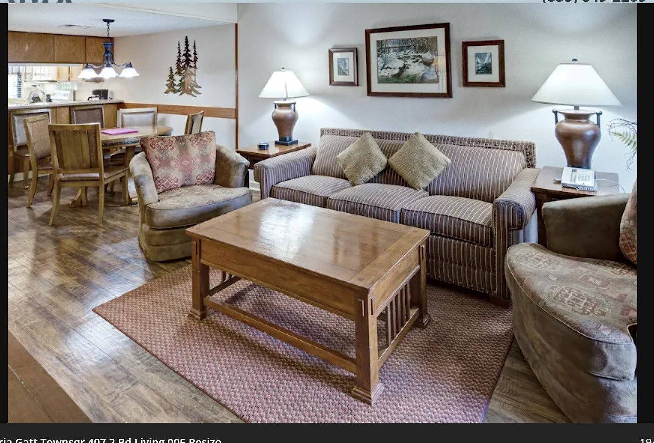 Apartamento vacacional entero, ¡Semana de esquí de Gatlinburg! 2 habitaciones, 2 baños, cocina completa, capacidad para n6834 in Gatlinburg, Condado de Sevier
