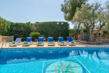 Villa in Campos, South Majorca für 6 