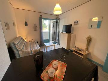Gîte pour 4 personnes, avec balcon dans Plage des Becs