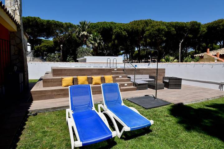 Chalet para 6 personas, con Jardín y Piscina en Provincia de Cádiz - 2