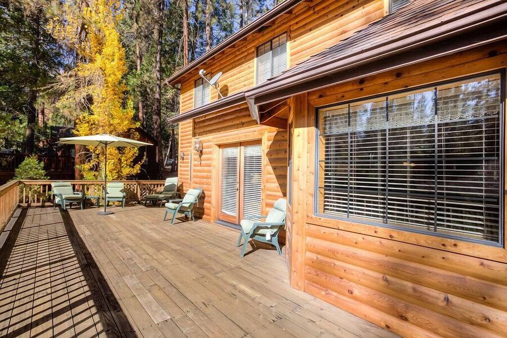 Cedar Lodge - Bringen Sie Ihre Natur in Schwung! in Wawona, Mariposa County