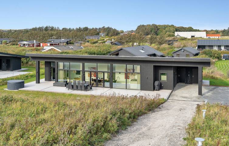 Ferienhaus für 10 Personen, mit Garten und Terrasse sowie Sauna in Nr. Lyngby - 2