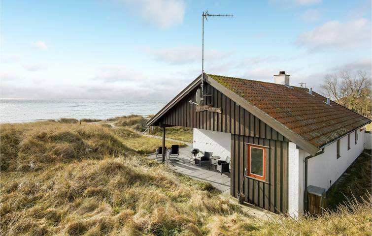 Ferienhaus für 6 Personen, mit Terrasse und Garten sowie Sauna auf Bornholm