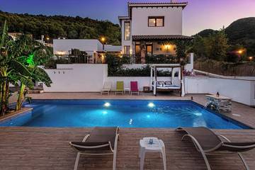 view of accommodation