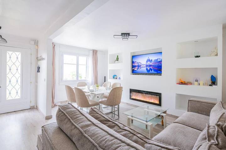 Apartamento de vacaciones para 6 personas, con jardín - 1