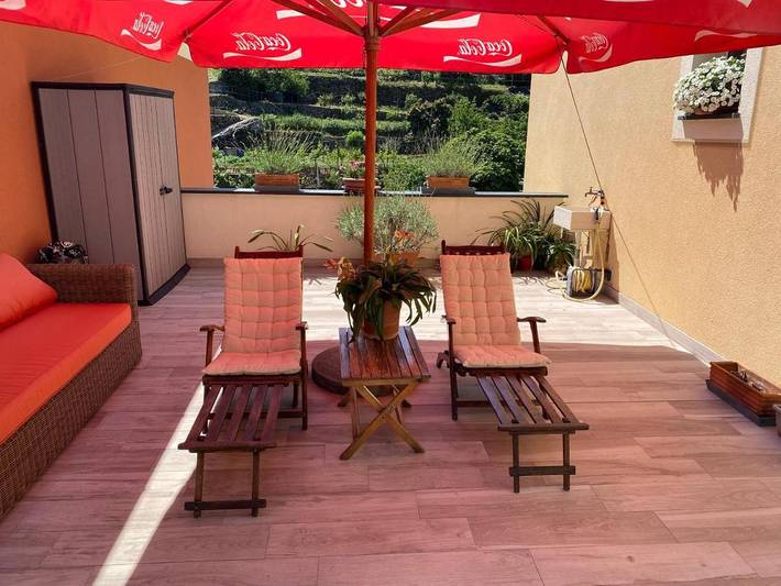 Maison d’hôte pour 2 personnes, avec vue et terrasse à Sestri Levante - 3