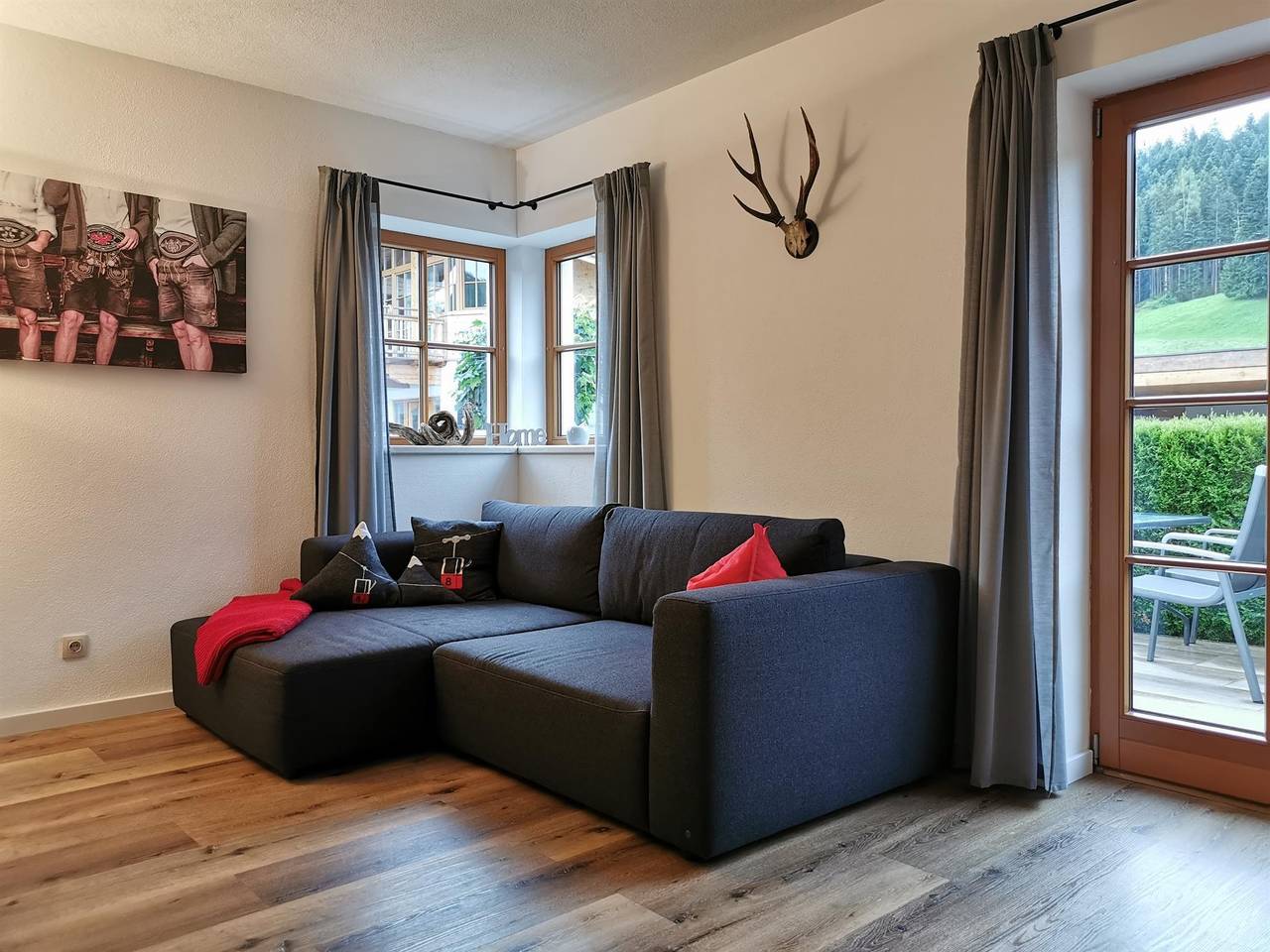 Ganze Ferienwohnung, Appartement Edelweiß in Ellmau, Kitzbüheler Alpen