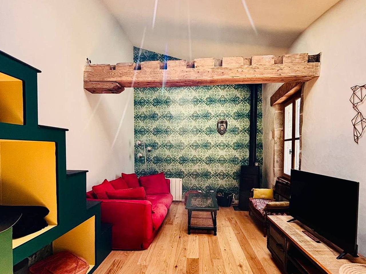 Appartement entier, Triplex au cœur de Bayonne, 4 couchages, Internet inclus in Bayonne, Région de Bayonne