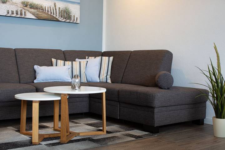 Ferienwohnung für 3 Personen, mit Balkon und Sauna auf Föhr - 2