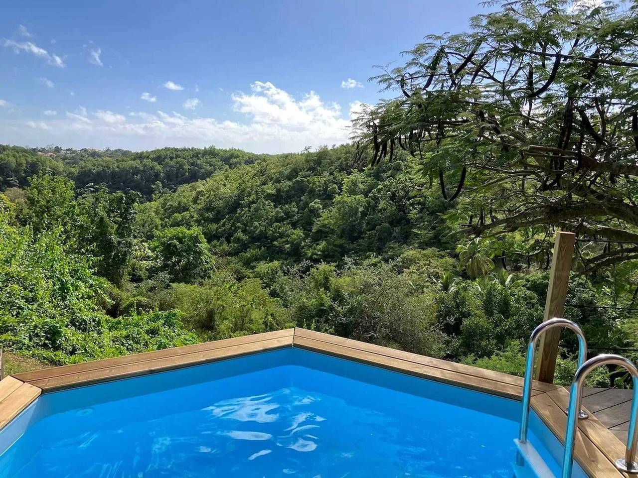 Charming Chalet in Le Gosier with Private Pool in Le Gosier, Guadeloupe (Caribbean)