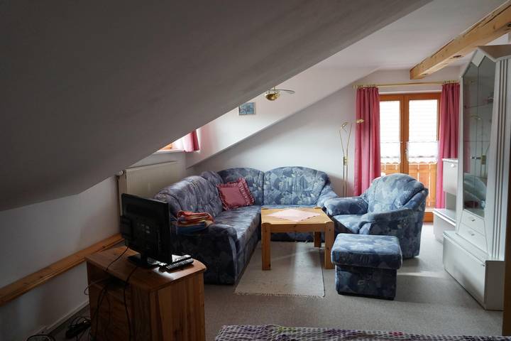 Ferienwohnung für 4 Personen, mit Balkon in Pfronten - 3