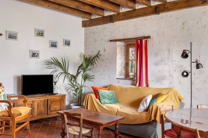 Location de vacances pour 3 personnes, avec jardin dans Le Controis-en-Sologne - 3