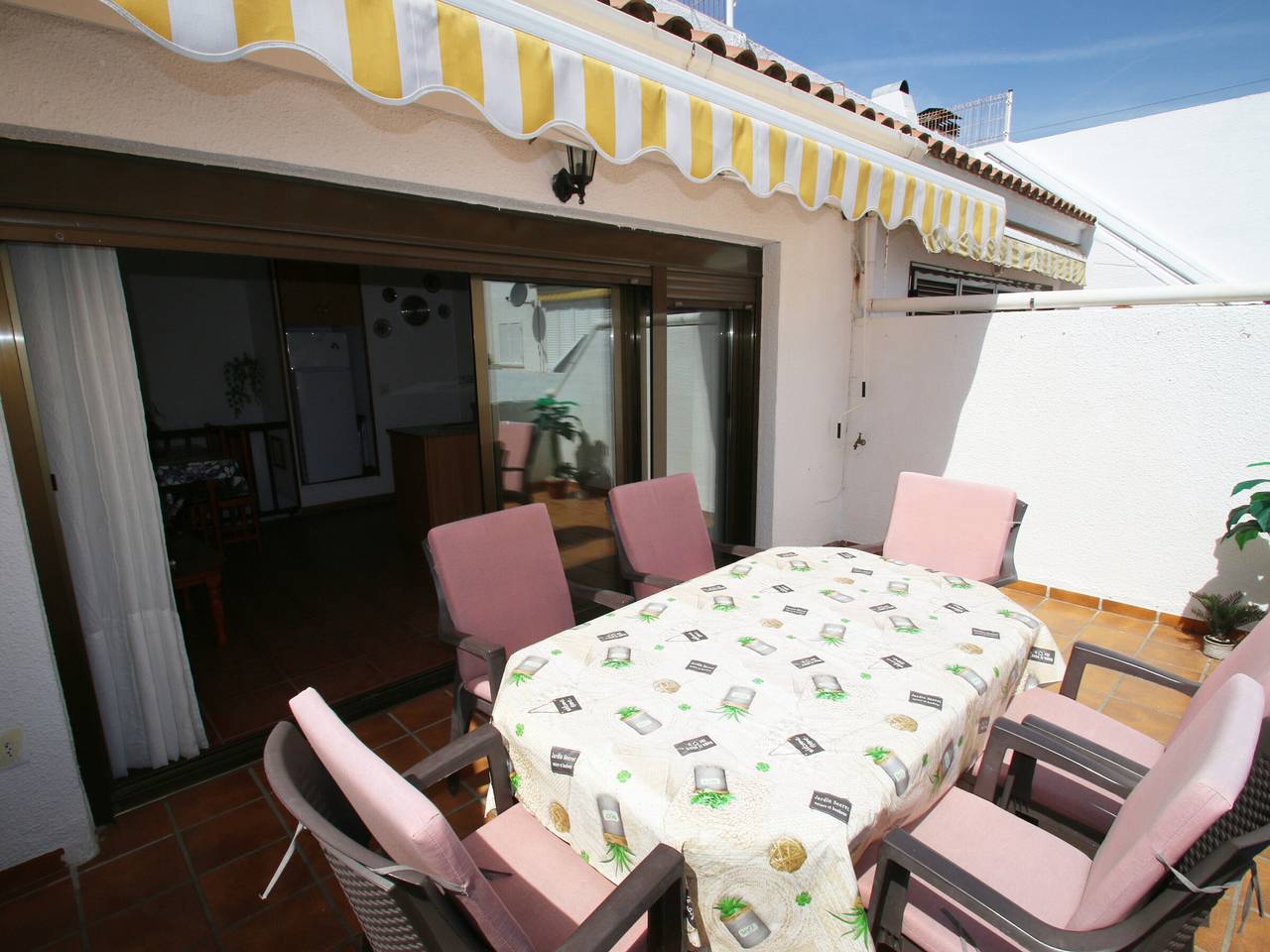 Casa frente al mar - 6 pers. in Parque de Montroig, Costa Dorada