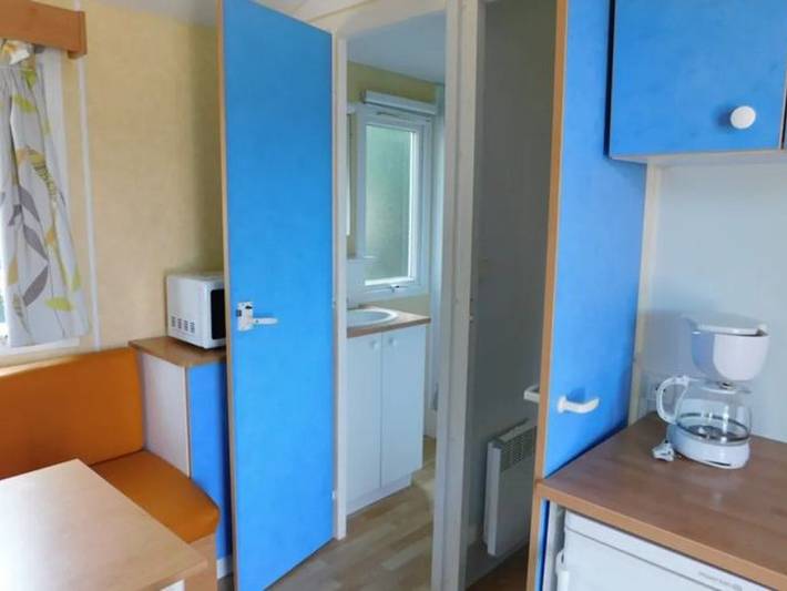 Mobil home pour 4 personnes, avec Terrasse et Piscine à Guégon - 3