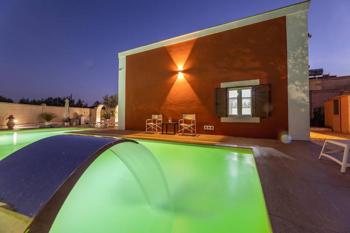 Ferienwohnung für 3 Personen, mit Garten und Pool in Fasano - 2