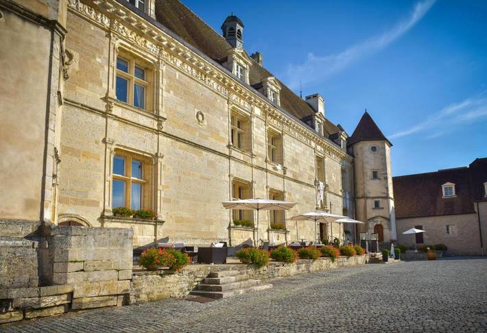 Hôtel pour 4 personnes, avec sauna et jardin ainsi que terrasse et jacuzzi à Chailly-sur-Armançon - 4