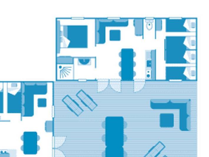 Camping für 10 Personen, mit Kinderpool in Belgien - 4