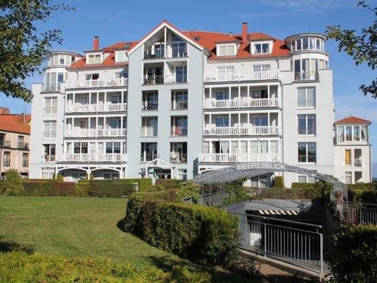 Ganze Ferienwohnung, Appartementhaus Meeresblick - (118) 2- Raum- Appartement - Seeblick in Ostseebad Kühlungsborn, Kühlungsborn