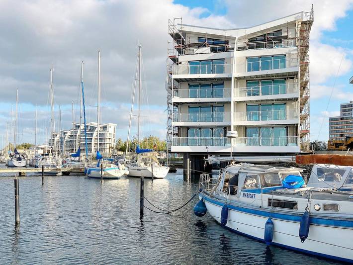 Ferienwohnung für 8 Personen, mit Sauna und Terrasse sowie Whirlpool in Wendtorf