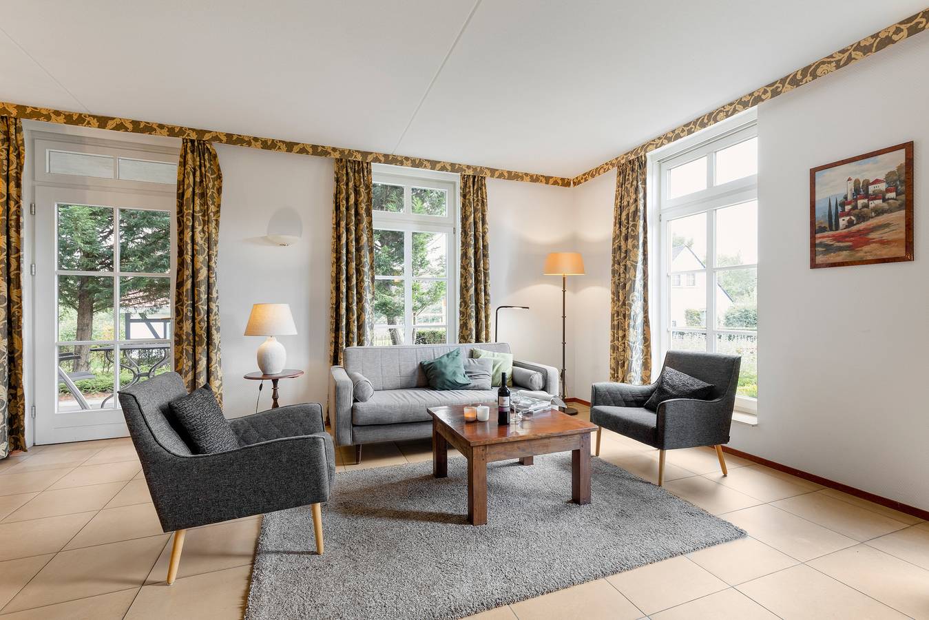 Bungalow für 2 Personen mit Terrasse in Valkenburg, Limburg (Niederlande)