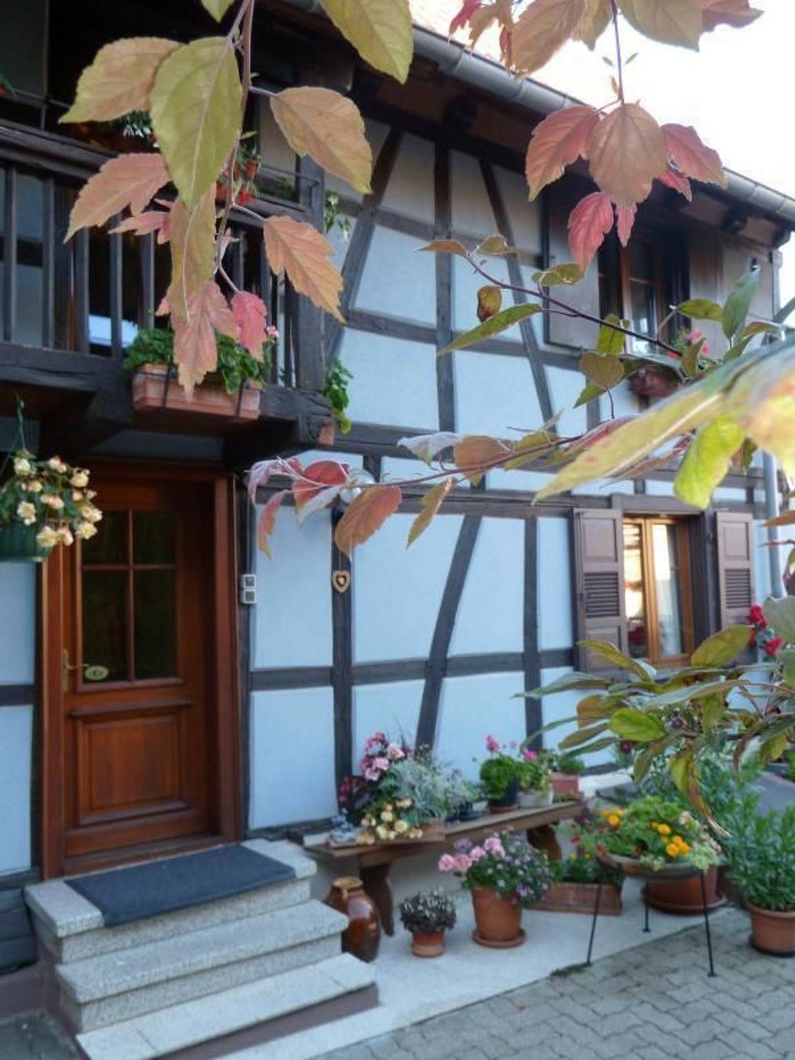 Maison accueillante dans Wingersheim-les-Quatre-Bans avec terrasse. in Wingersheim, Région de Strasbourg